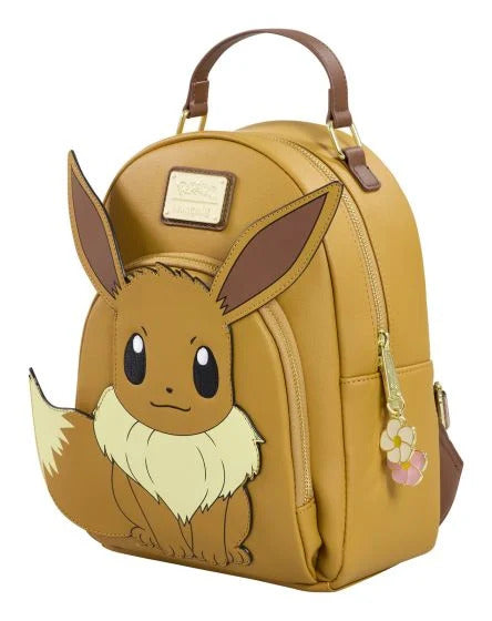 Loungefly - Pokemon Eevee Faux Leather Mini Backpack