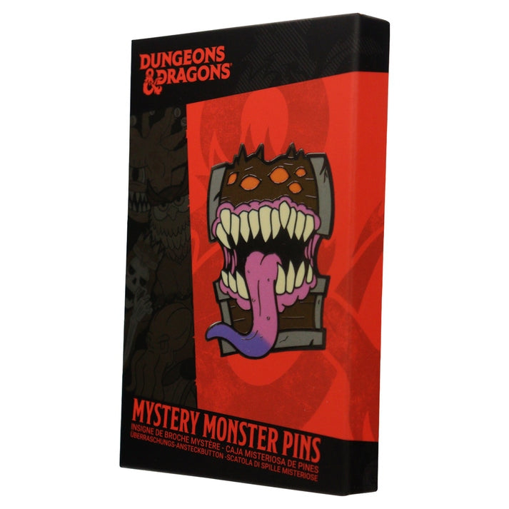 Dungeons & Dragons: Mystery Pin Badge
