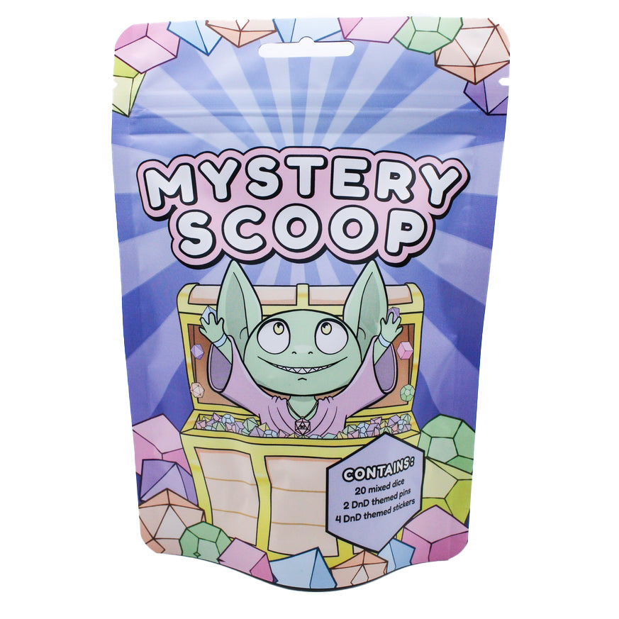 Mystery Dice Goblin - Mystery Scoop Bag