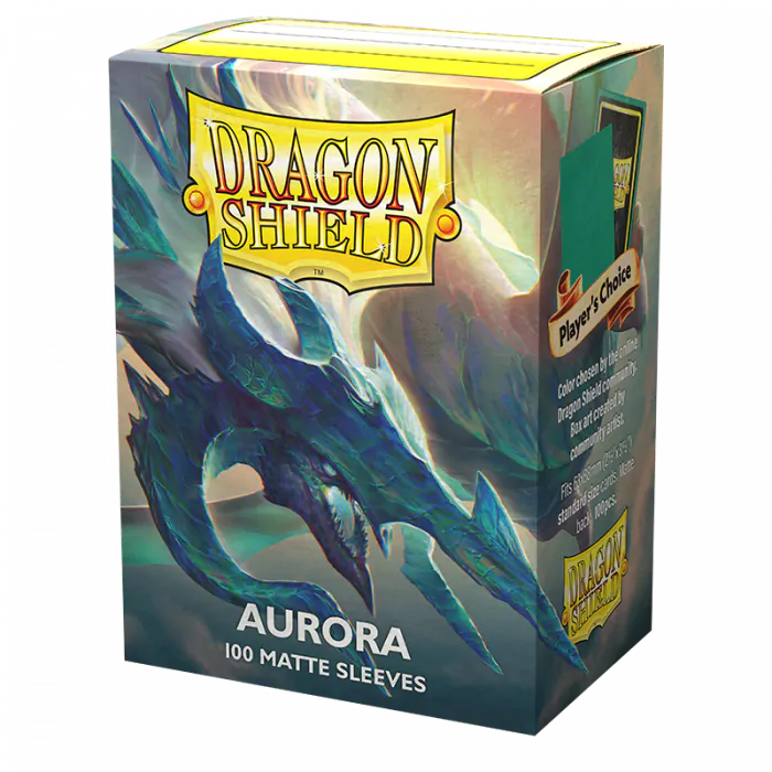 Dragon Shield - Matte Standard Size Sleeves 100pk - Aurora