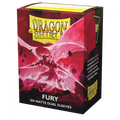 Dragon Shield - Dual Matte Standard Size Sleeves 100pk - Fury