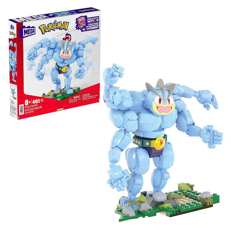 MEGA - Pokemon Machamp Building Toy Kit