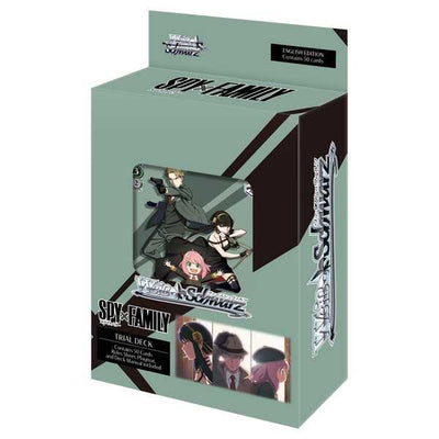Weiss Schwarz: SPY x FAMILY Trial Deck