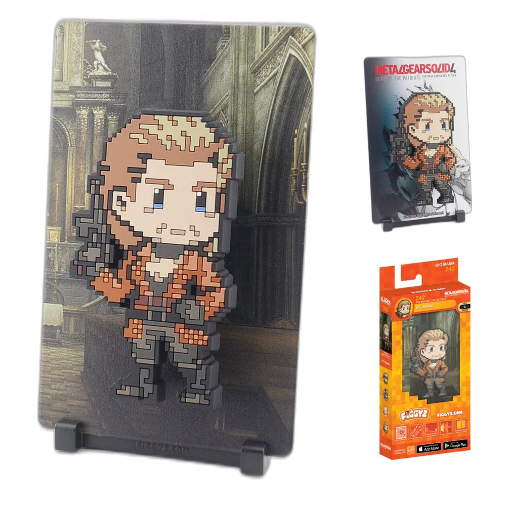 FiGGYZ Metal Gear Solid - Big Mama