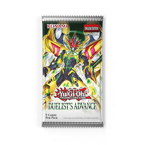 Yu-Gi-Oh! - Duelists Advance Booster Pack