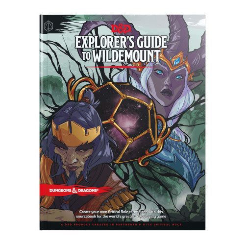 Dungeons & Dragons: Explorers Guide to Wildemount