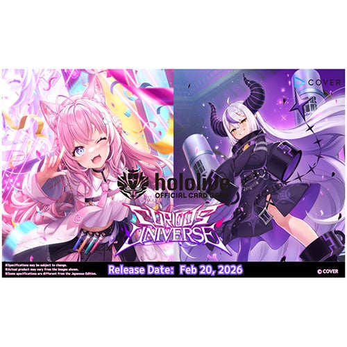 Hololive Offical Card Game - Curious Universe Booster Box