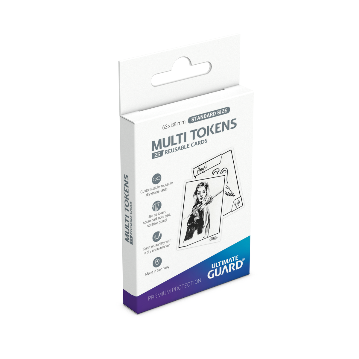 Ultimate Guard - Multi Tokens Reusable Cards 25 Pack