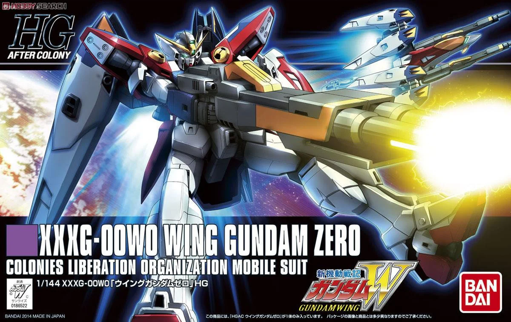 Bandai HGAC 1/144 Wing Gundam Zero