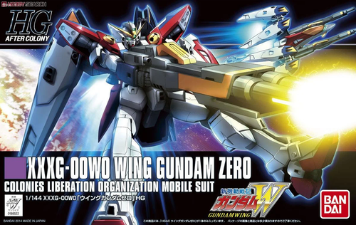 Bandai HGAC 1/144 Wing Gundam Zero