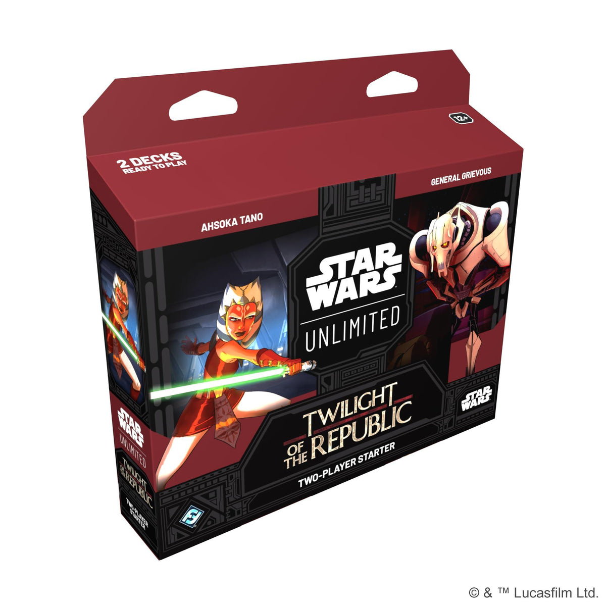 Star Wars: Unlimited TCG Twilight of The Republic Starter Set