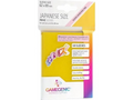 Gamegenic - Japanese Size Prime Sleeves - Yellow (60 ct.)