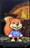 FiGGYZ Conker's Bad Fur Day - Conker