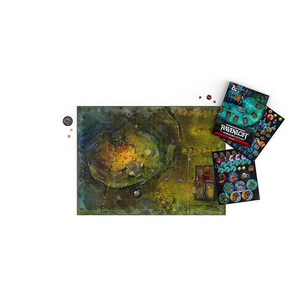 Dungeons & Dragons: Ravenloft: The Horrors Within Map Pack