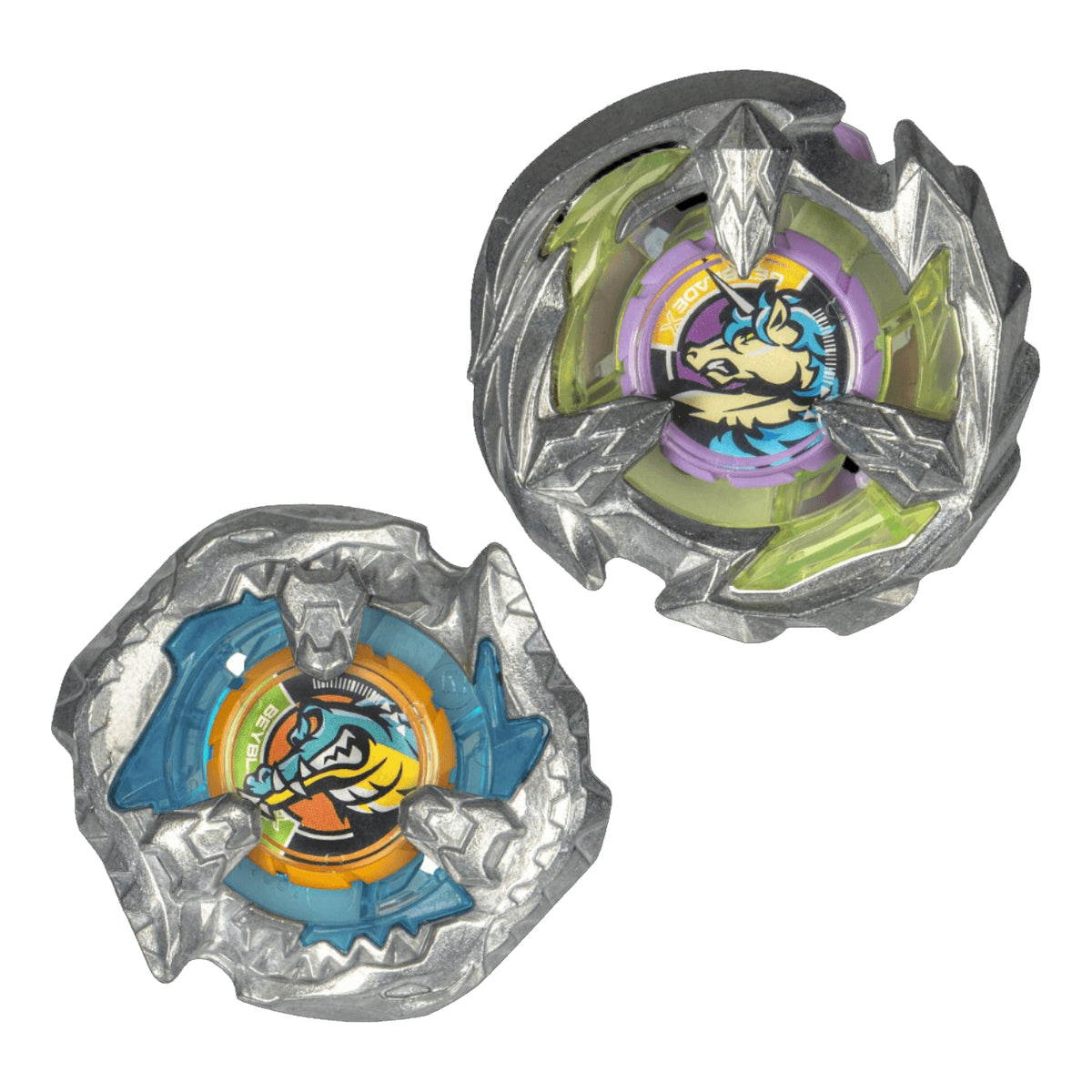 Beyblade X - Bite Croc 3-60LF & Sting Unicorn 4-60P