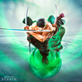 One Piece Roronoa Zoro Super Figure Collection Figurine