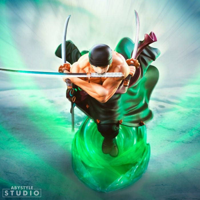 One Piece Roronoa Zoro Super Figure Collection Figurine