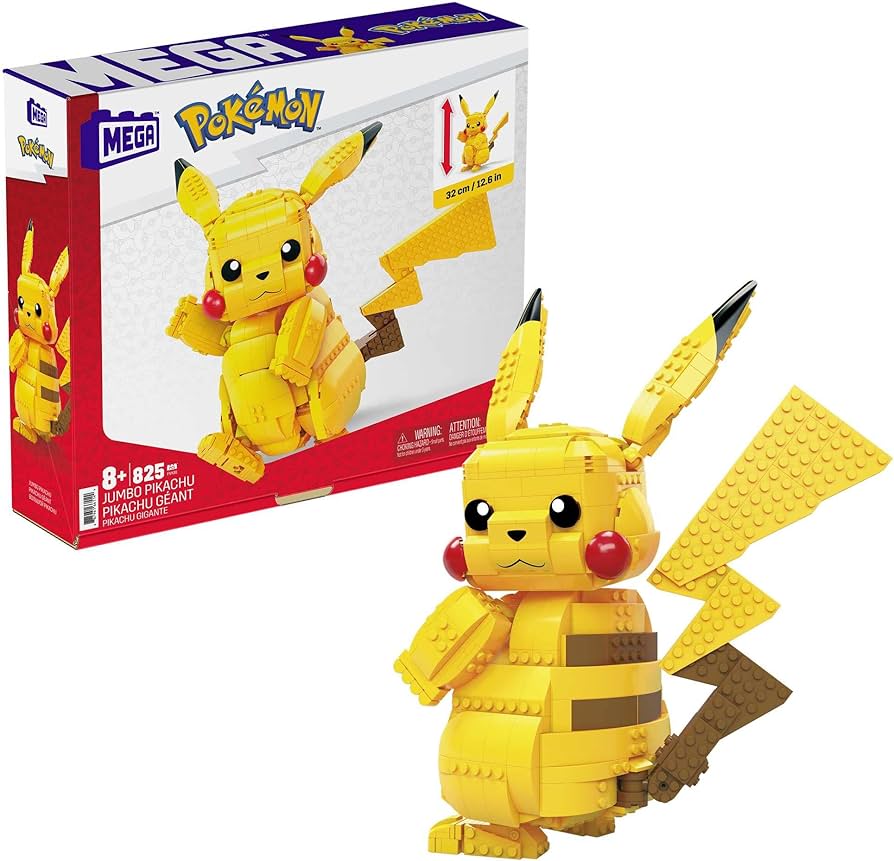 MEGA Construx - Pokemon Jumbo Pikachu