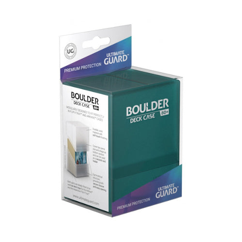 Ultimate Guard - Boulder Deck Case 80+ - Malachite