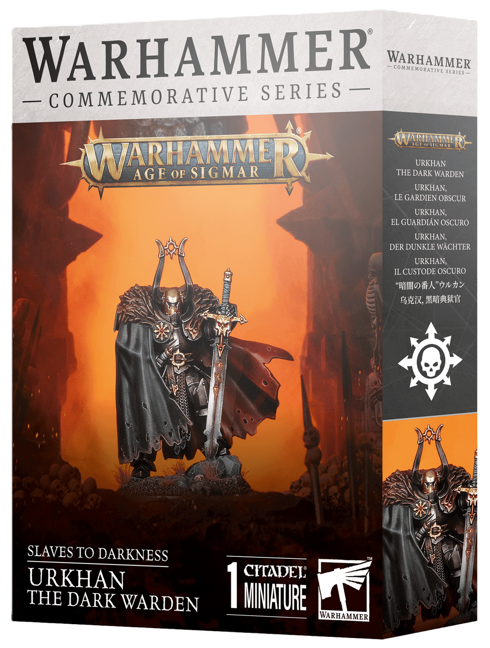 Slaves to Darkness: Urkhan the Dark Warden