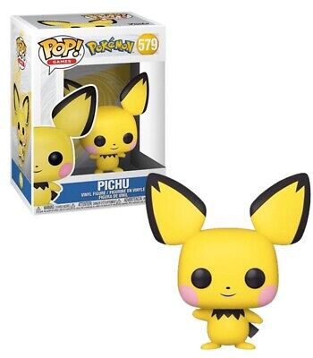 Funko Pop! Games: Pokemon - Pichu #579