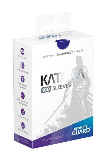 Ultimate Guard - Katana Sleeves Standard Size - Blue (100 ct.)