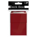 Ultra Pro - Solid Red Deck Box 80+