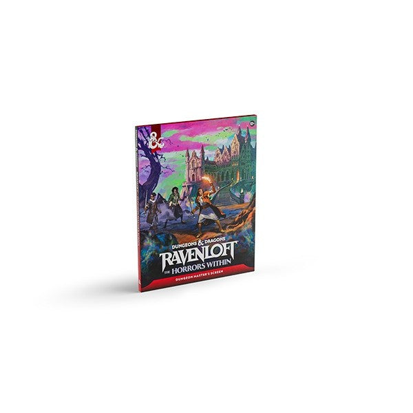Dungeons & Dragons: Ravenloft: The Horrors Within Dungeon Masters Screen