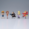 Banpresto One Piece World Collectable Figure - Sabaody Island The Worst Generation 1