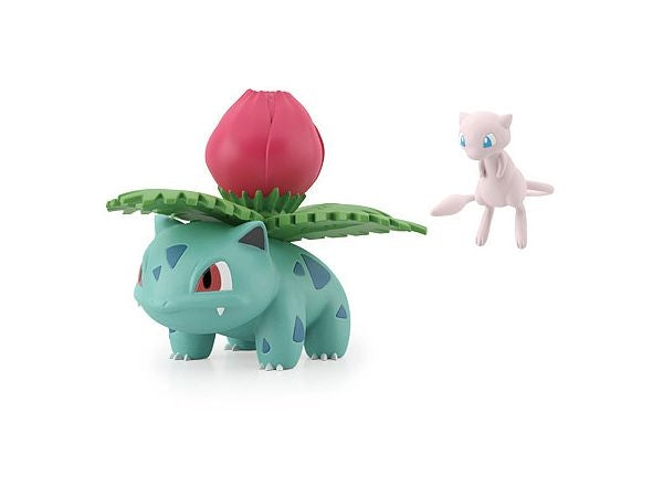 Bandai - Pokemon Scale World Kanto Region - #04 Mew & Ivysaur