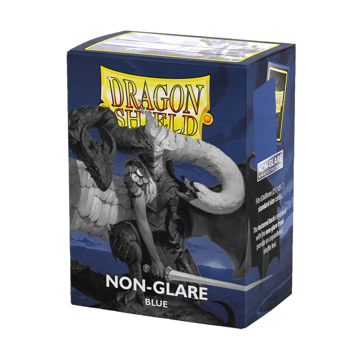 Dragon Shield - Matte NonGlare Standard Size Sleeves 100pk - Blue