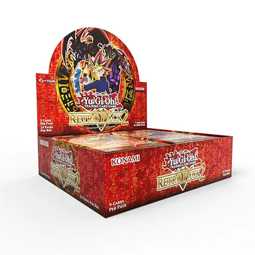 Yu-Gi-Oh! - Retro Pack 2 Booster Reprint Unlimited Edition Booster Box