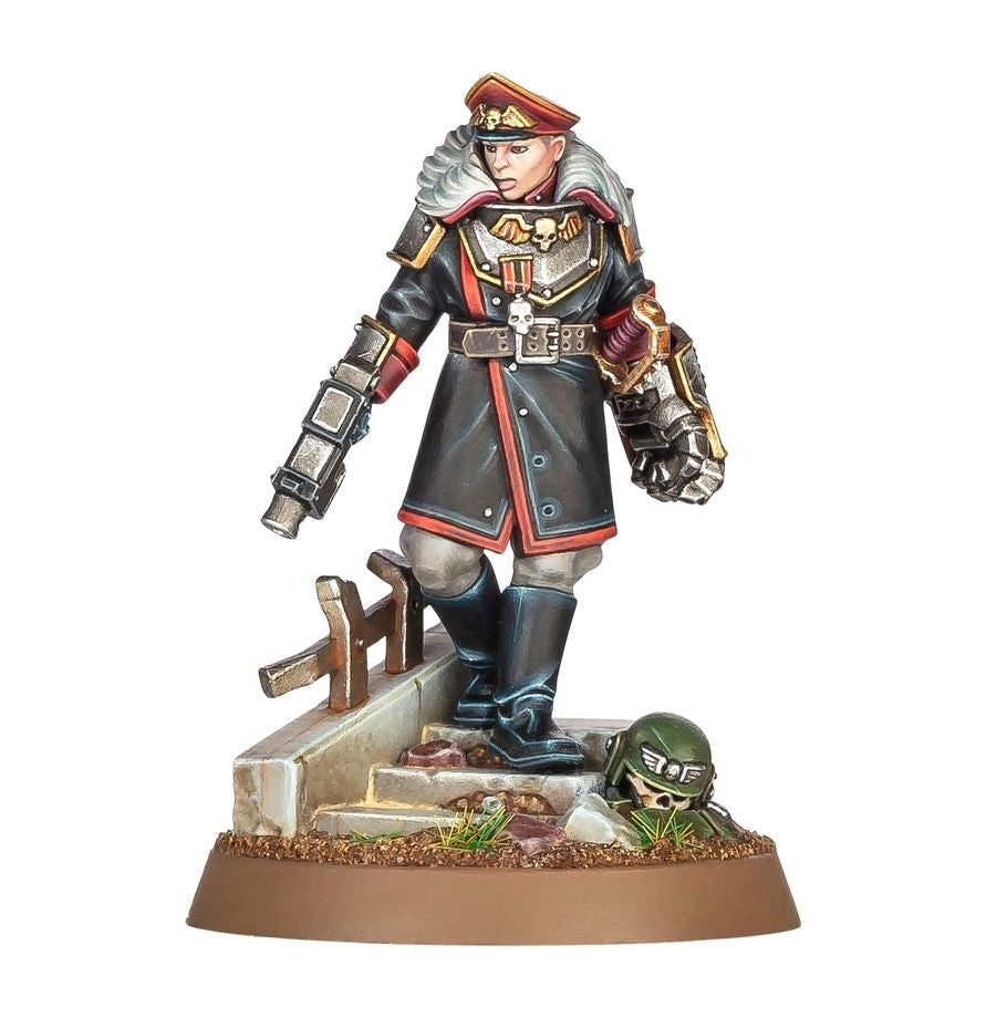 Astra Militarum: Commissar Graves