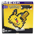 MEGA - Pokemon Pikachu Pixel Art