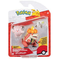 Pokemon - Battle Figure Set - Clefairy, Crocalor & Nincada