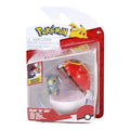 Pokemon - Clip 'n' Go - Frigibax & Repeat Ball
