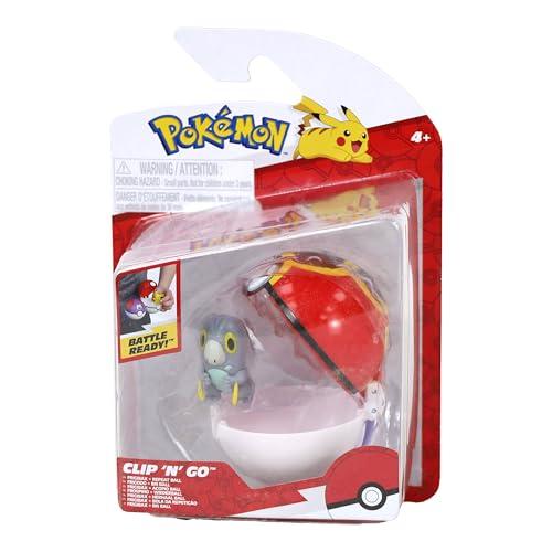 Pokemon - Clip 'n' Go - Frigibax & Repeat Ball