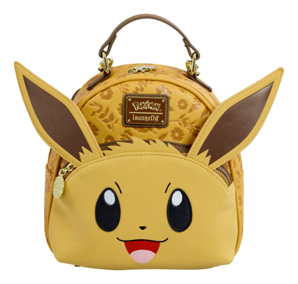 Loungefly - Pokemon Eevee Convertible Backpack