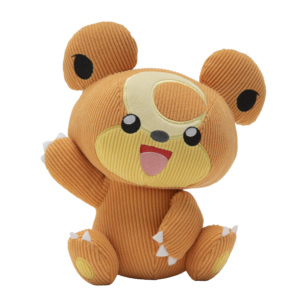 Pokemon - Select 8" Corduroy Teddiursa Plush