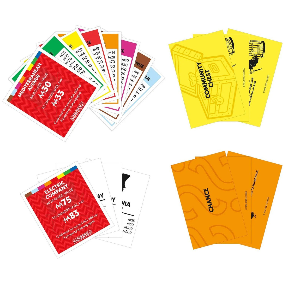 Monopoly Classic Refresh 2025