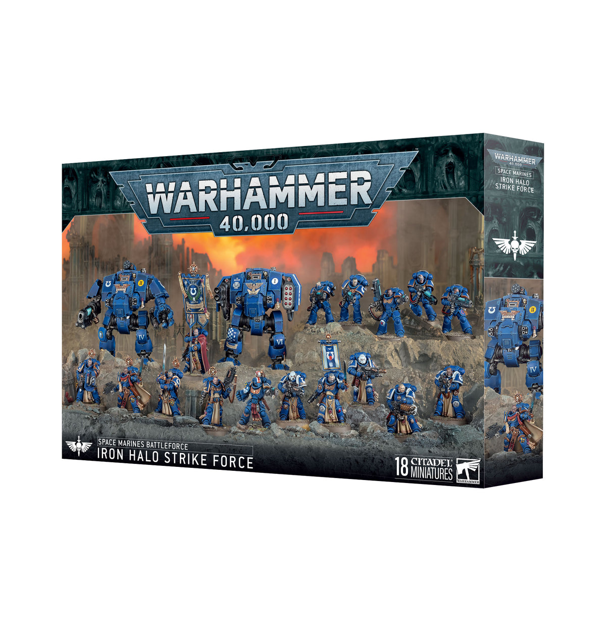 Space Marines: Battleforce Iron Halo Strike Force