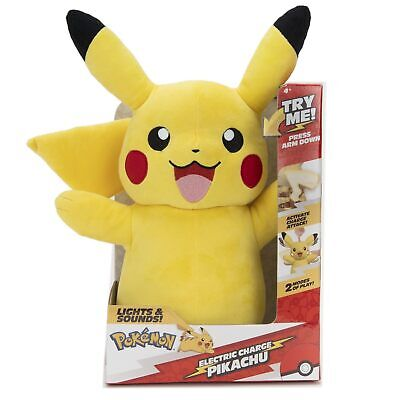 Pokemon - Electric Charge Pikachu Plush