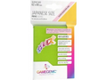 Gamegenic - Japanese Size Prime Sleeves - Lime (60 ct.)