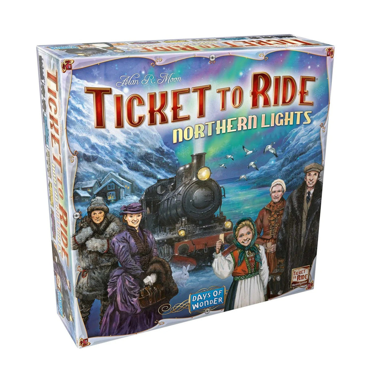 Ticket to Ride: Northern Lights