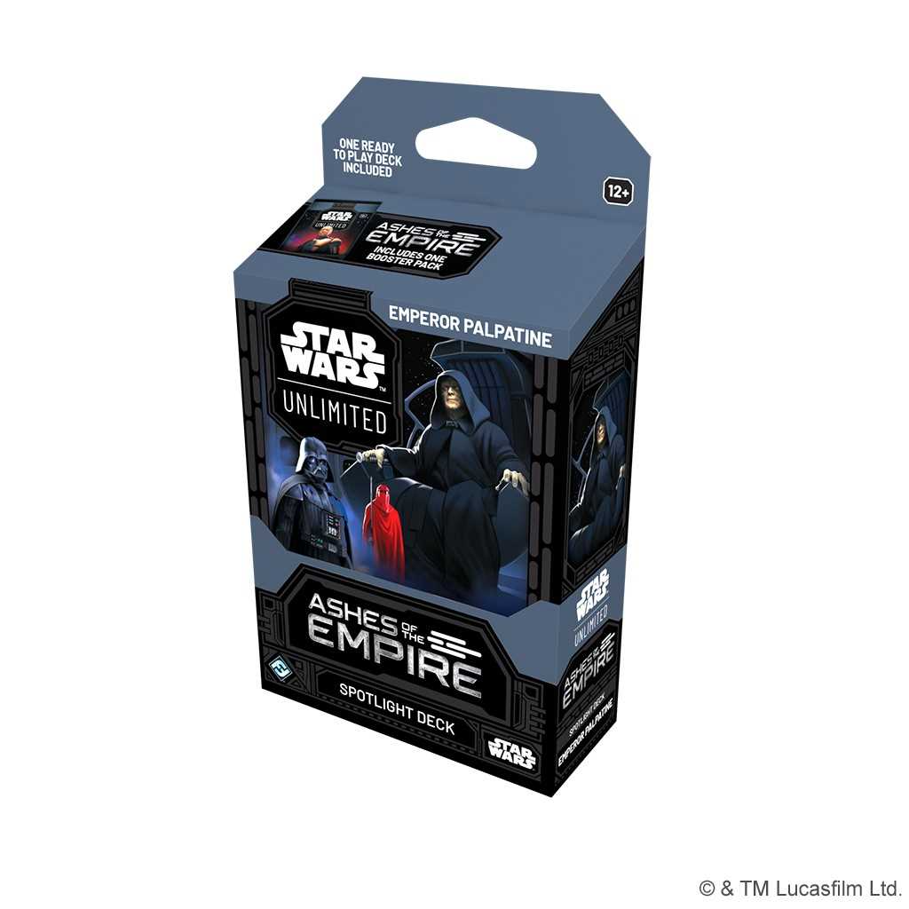 Star Wars: Unlimited - Ashes of Empire Spotlight Deck
