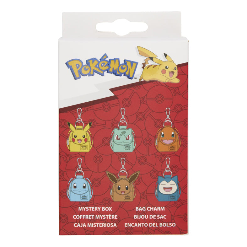 Loungefly - Pokemon Mystery Mini Backpack Charms