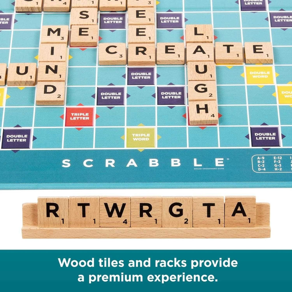 Scrabble (Wood Refresh)