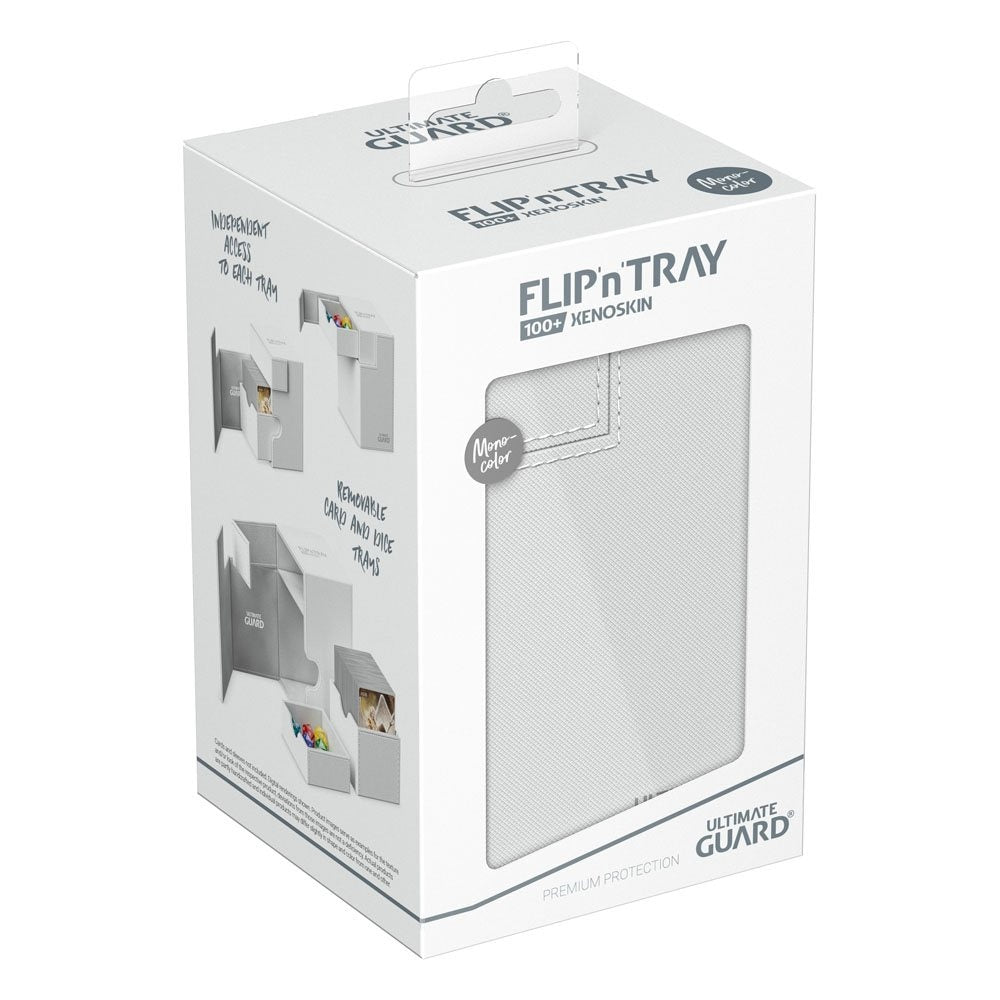 Ultimate Guard - Flip'n'Tray 100+ Xenoskin - White