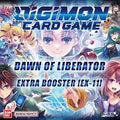 Digimon Card Game: Dawn Of Liberator (EX-11) Booster Pack