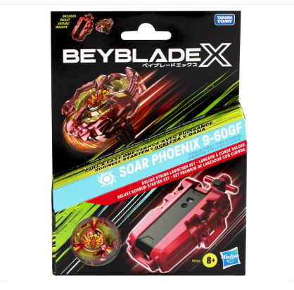 Beyblade X - Deluxe Launcher And Top